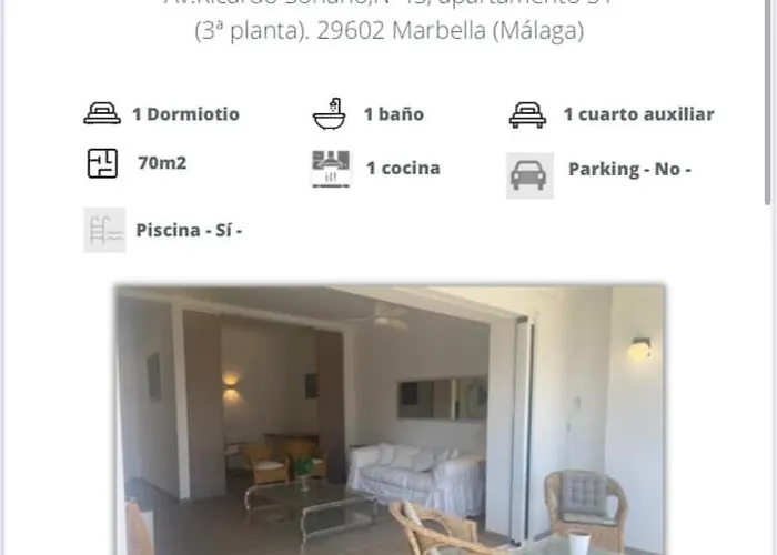 Appartamento Balmoral Casa Pipo Marbella